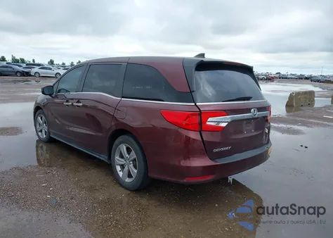 2019 Honda Odyssey Exl from USA, damaged, VIN 5FNRL6H75KB075302